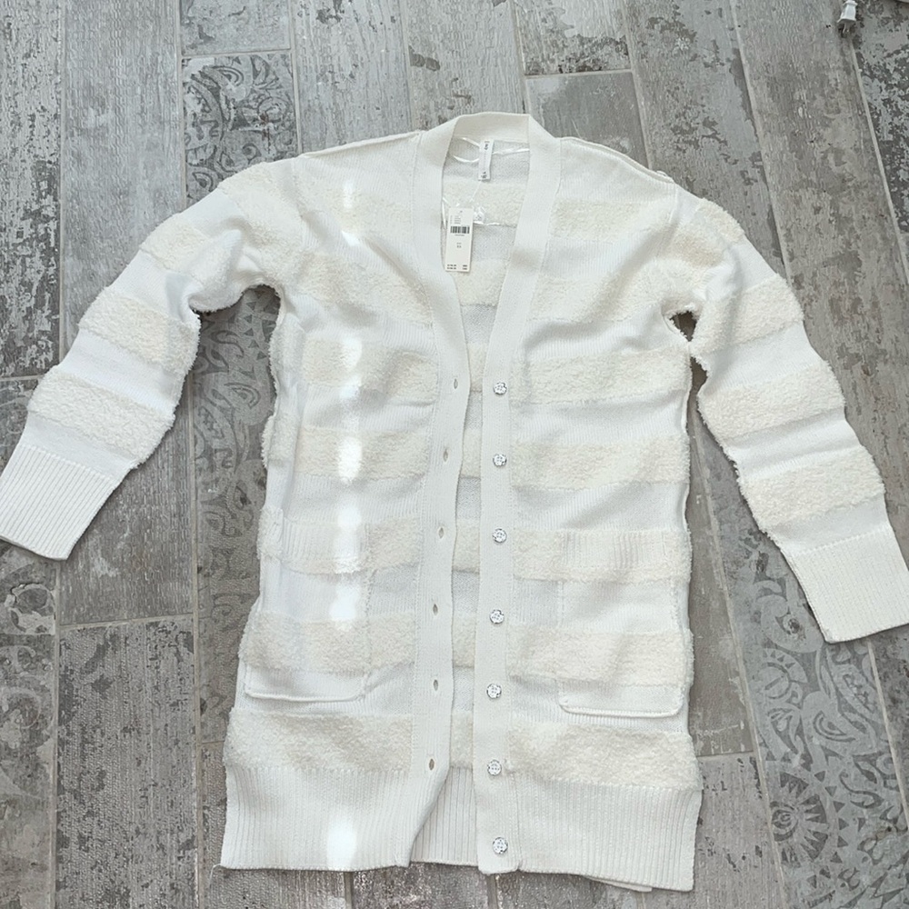 Anthropologie NWT Daily Practice Cardigan Size XS